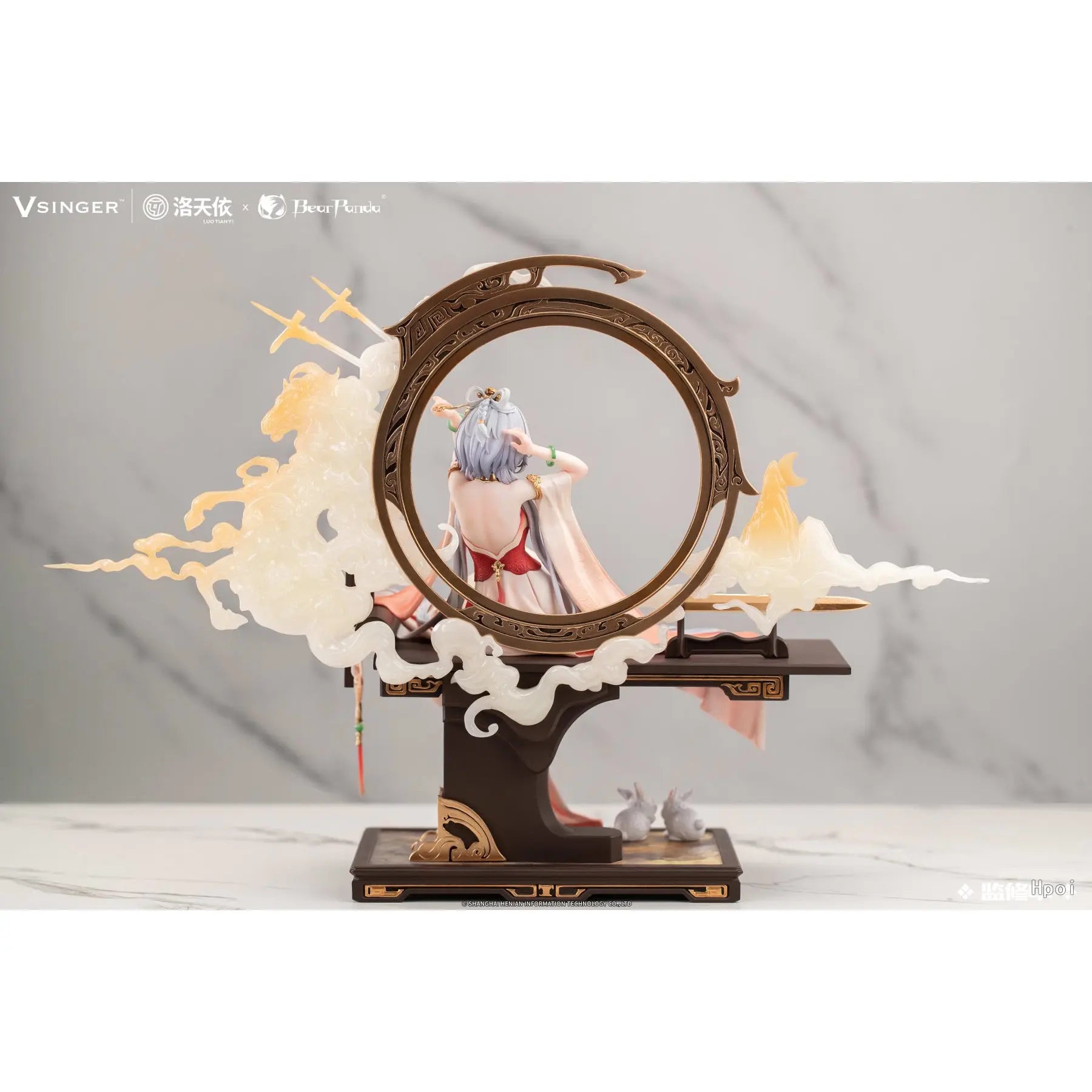 In Stock Bearpanda Luo Tianyi 1/6 Handmade Mulan Lyrics Ver Handmade Model Game Accessories