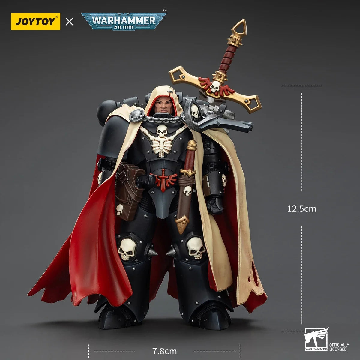 JOYTOY Warhammer 40K Action Figure 1/18 Chaos Space Marines Cypher Anime Figurine Lord Of The Fallen Collection Model Toys Gift