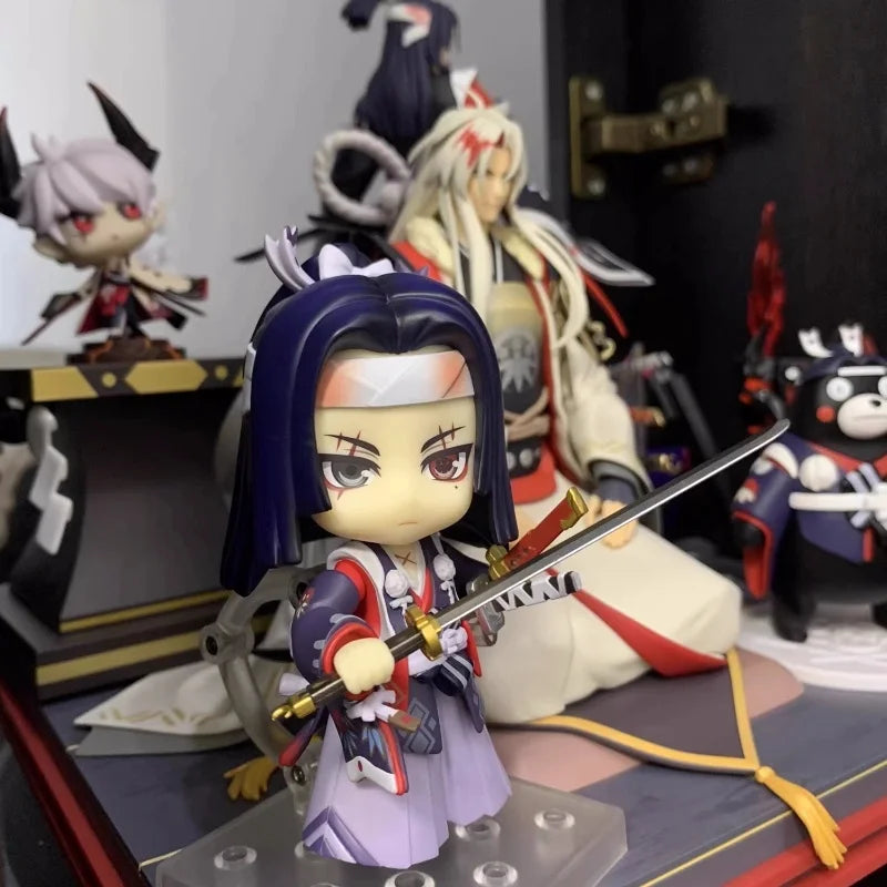 Original Genuine Gsc Onikiri Onmyoji Model Animation Character Toy Doll Cute Anime Figure Ornaments Collection Gift