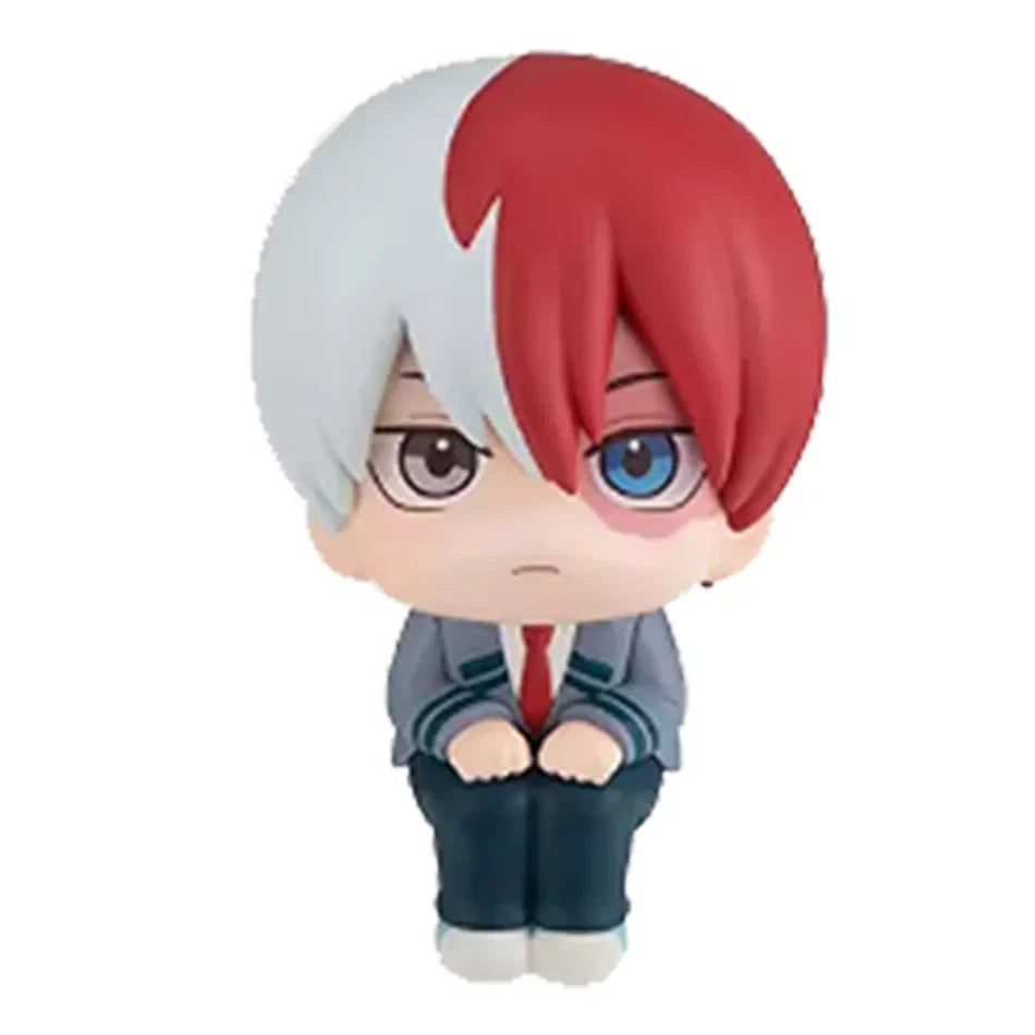 Anime MHA Himiko Toga Q Edition Action Figure Cute Collectible Doll Hero Toy Gift Look up Model