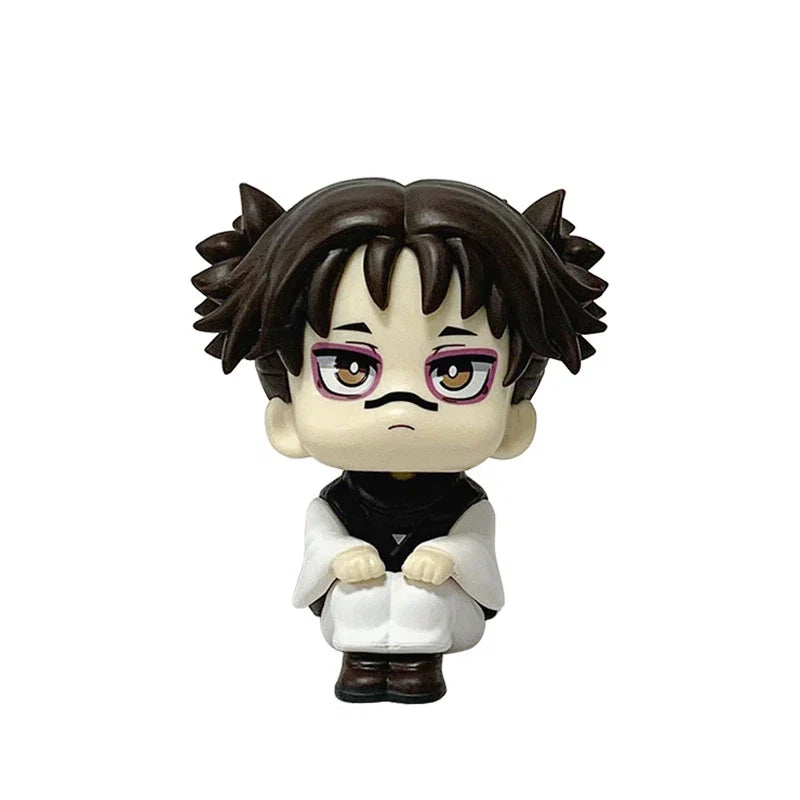 Cute Q Version Choso Anime Figure Articulated Collectible PVC Statue Desktop Decoration Holiday Gifts
