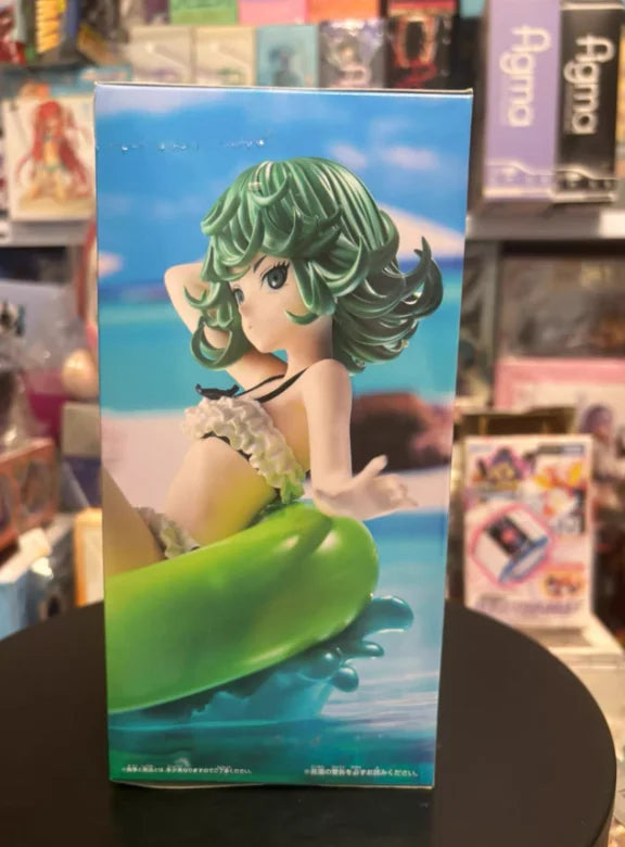 【SF】In Stock BANPRESTO Celestial Vivi One Punch Man TERRIBLE TORNADO Figures Collection Gifts Toys