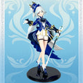 Anime Furina Anime Figure Genshin Impact Figurine PVC Standing Posture Collect Model Toy Doll Gift