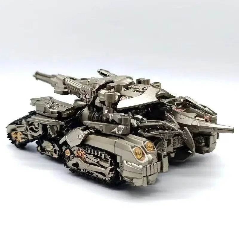 BAIWEI Transformation Toy TW-1029 TW1029 Fine-coated Version Tank Megatron Action Character Moving Robot Collection Gift