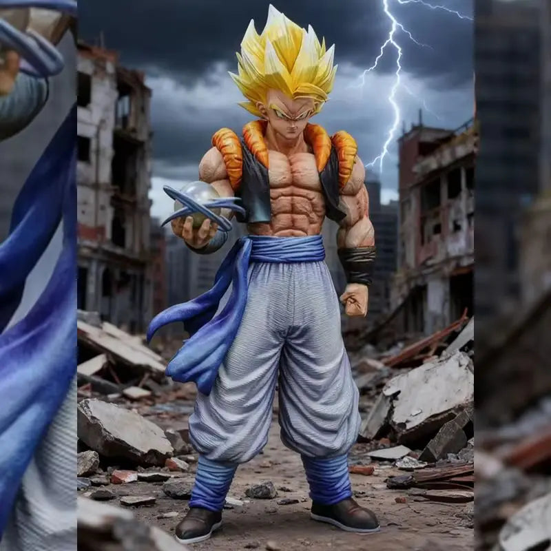 30cm Anime Dragon Ball Z Figure Super Saiyan Vegito Anime Figures Pvc Action Figure Collect Model Toys Statue Fans Birthday Gift