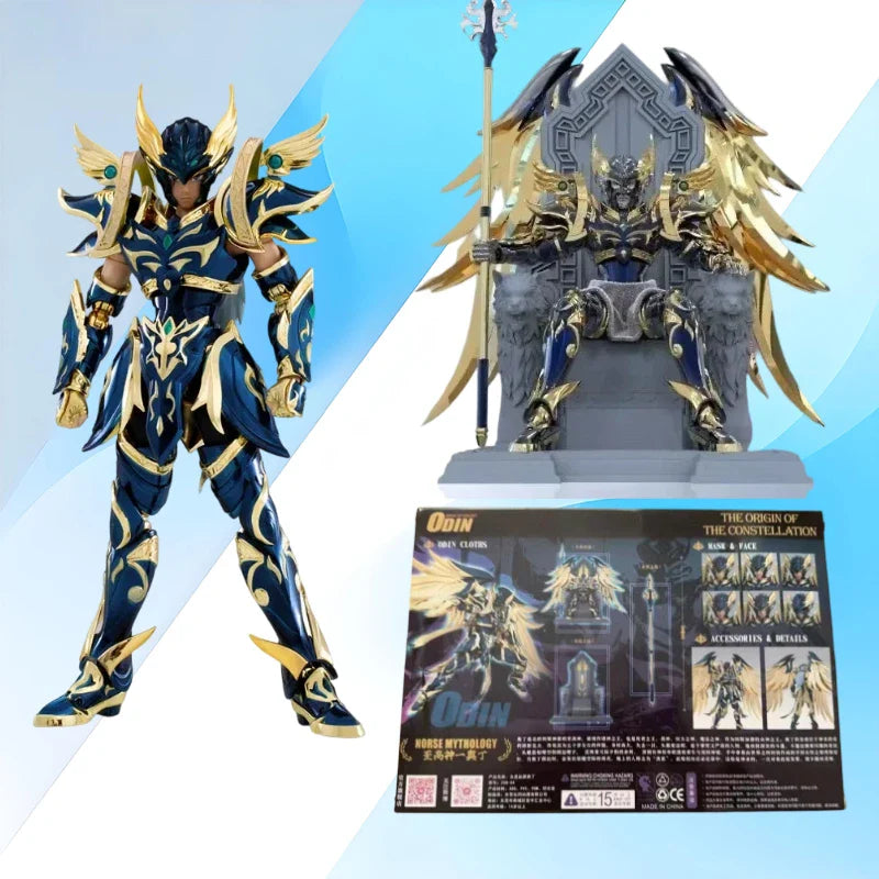 Toypoint/TP Saint Seiya Myth Cloth EXM Odin/Oden Objekt Thron Asgard/Gottkrieger Knights of The Zodiac Actionfigur auf Lager