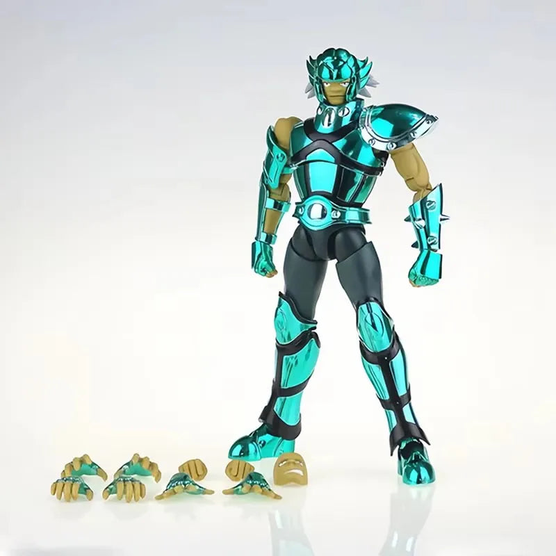 CS Model Saint Seiya Myth Cloth EX Centaurus Babel Auriga Capella Aranea Asterion Touma Argeti Silver Knights of Zodiac Figure