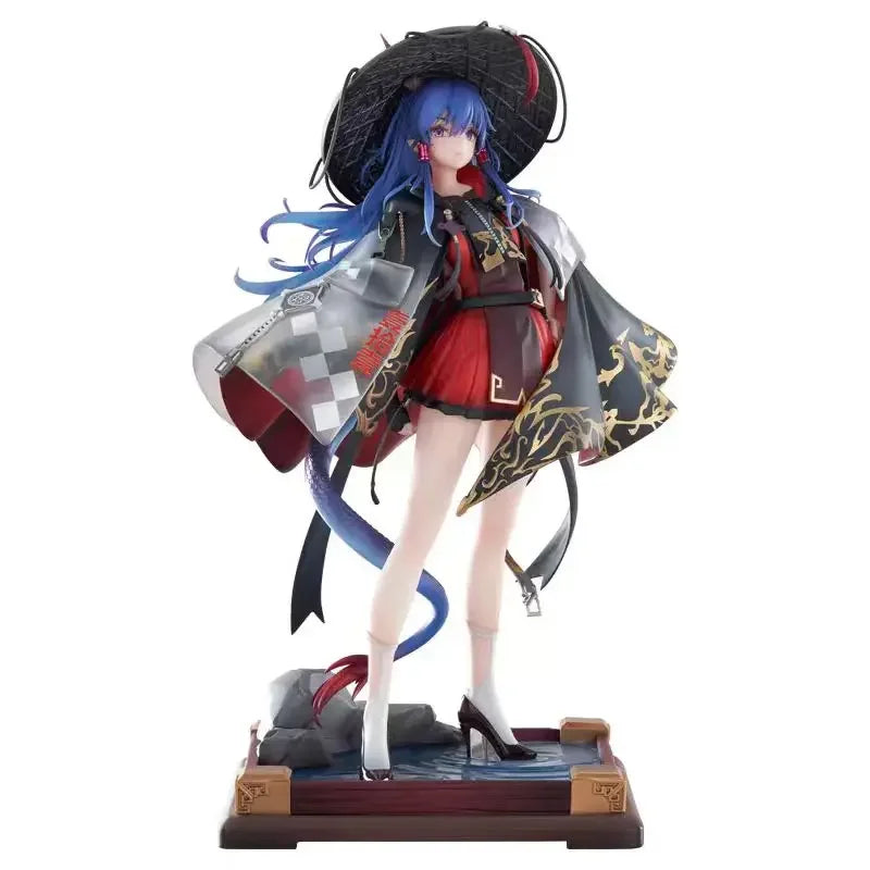 【Presale】Arknights CHEN The Holungday Game Character Sculpture Action Figurals Anime Statue Figure Cartoon Collectible Model Toy