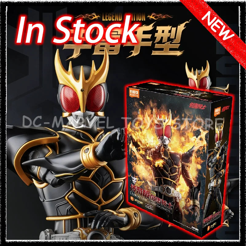Neu auf Lager Blokees Legendary Edition Kamen Rider Kuuga Ultimaew Form Actionfigur Spielzeugfiguren Sammler-Robotermodelle Spielzeuge