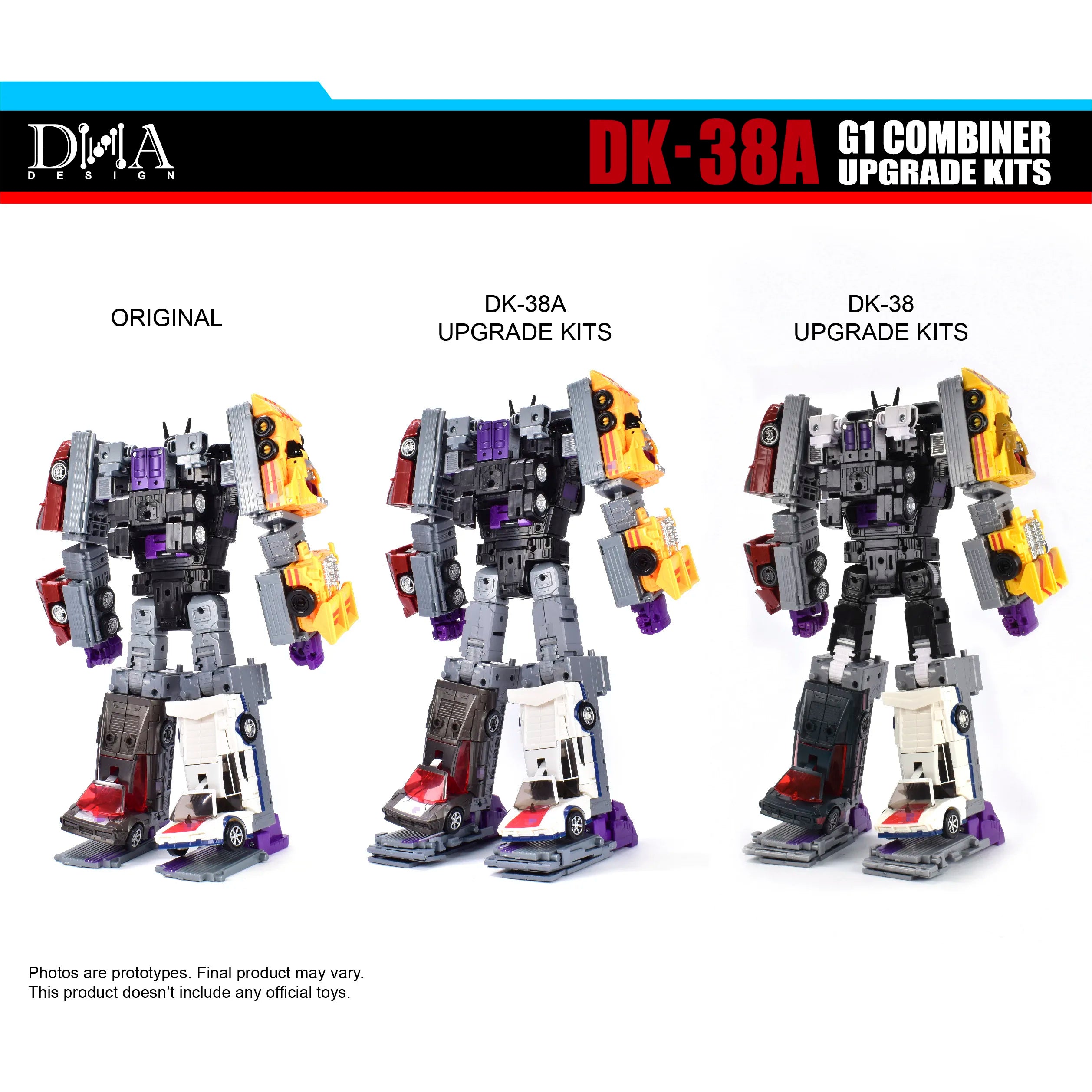 Transformation Toys DNA DK-38A Japanese Version of The Evolution of The World G1 Feitianhu Accessories Figure Model Toy