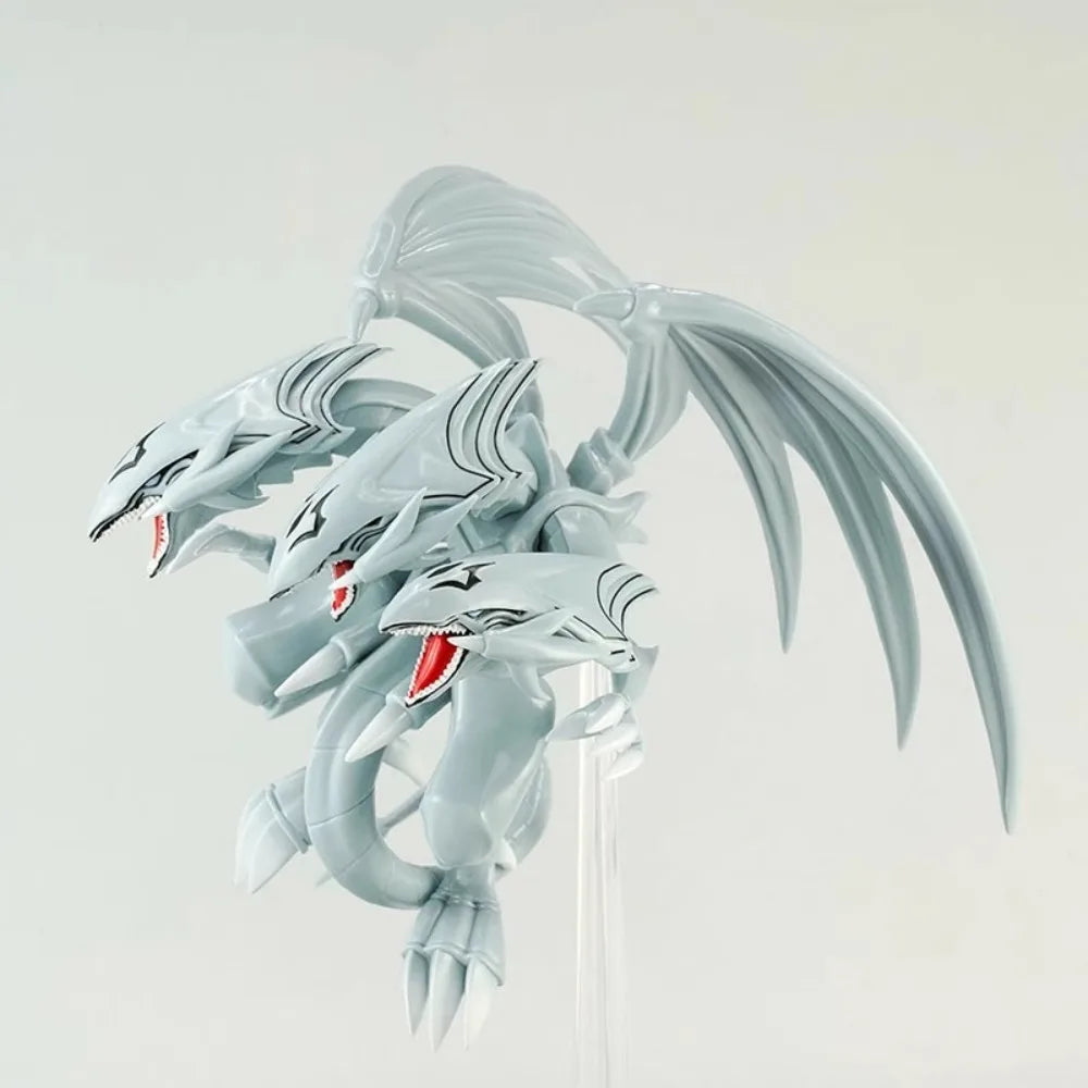 In Stock KONAMI Original Genuine Anime Yu-Gi-Oh! Duel Monsters Blue-Eyes Ultimate Dragon 20cm Collections Model Toy Figures Gift