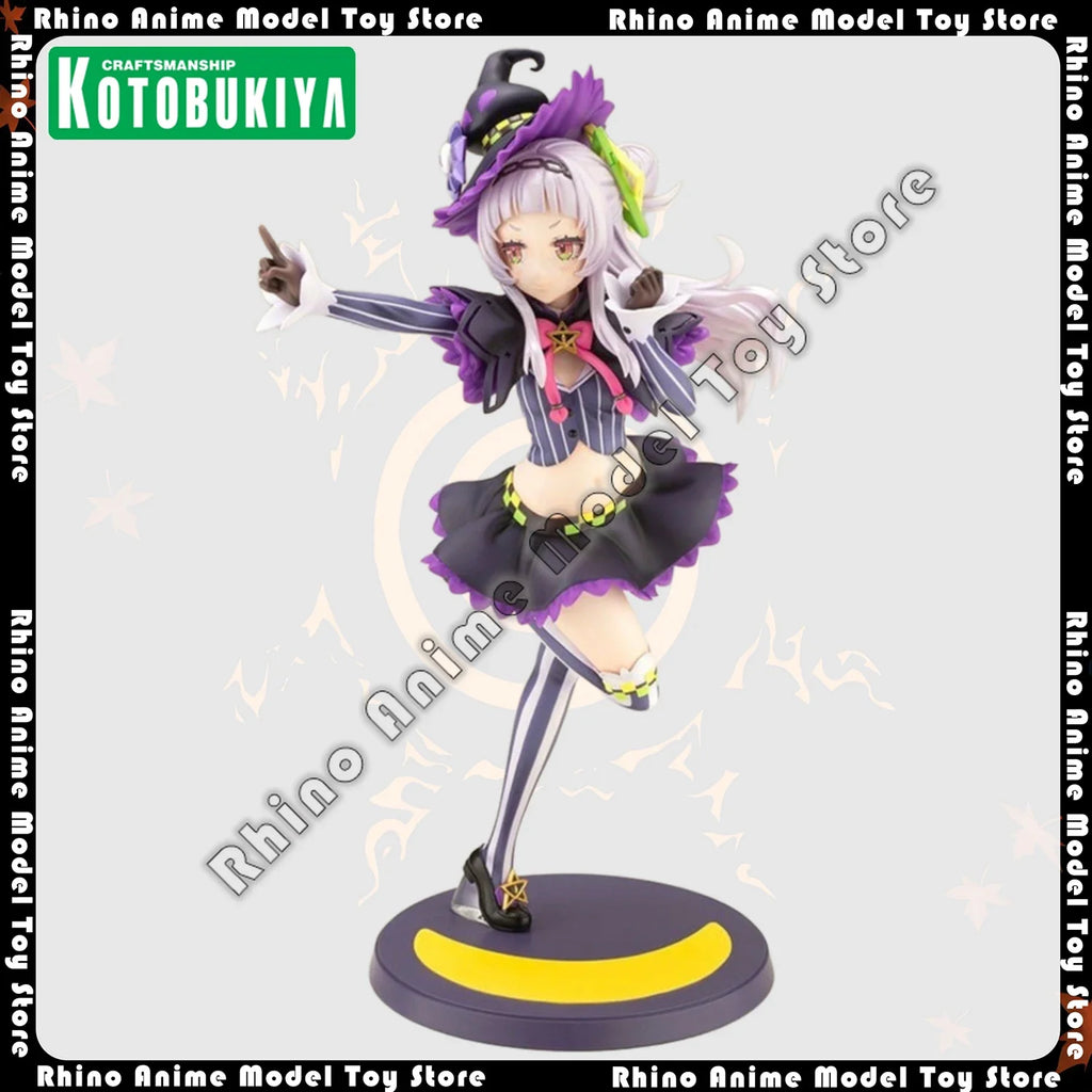 In Stock Original Kotobukiya 1/7 Hololive Murasaki Shion Anime Figure24cm Japanese PVC Statue Collection Model Toy Gift for Fans