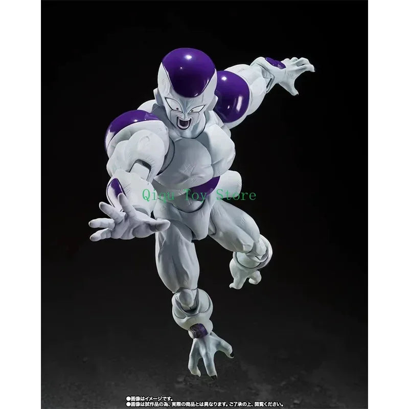 Original Bandai S.H.Figuarts SHF Full Power Frieza  Z In Stock Anime Action Collection Figures Model Toys