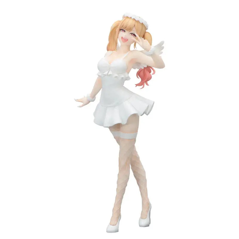 [Original Genuine] Furyu The Animation My Dress-Up Darling Bicute Bunnies Figure Marin Kitakawa In Stock PVC Figure Model Toys