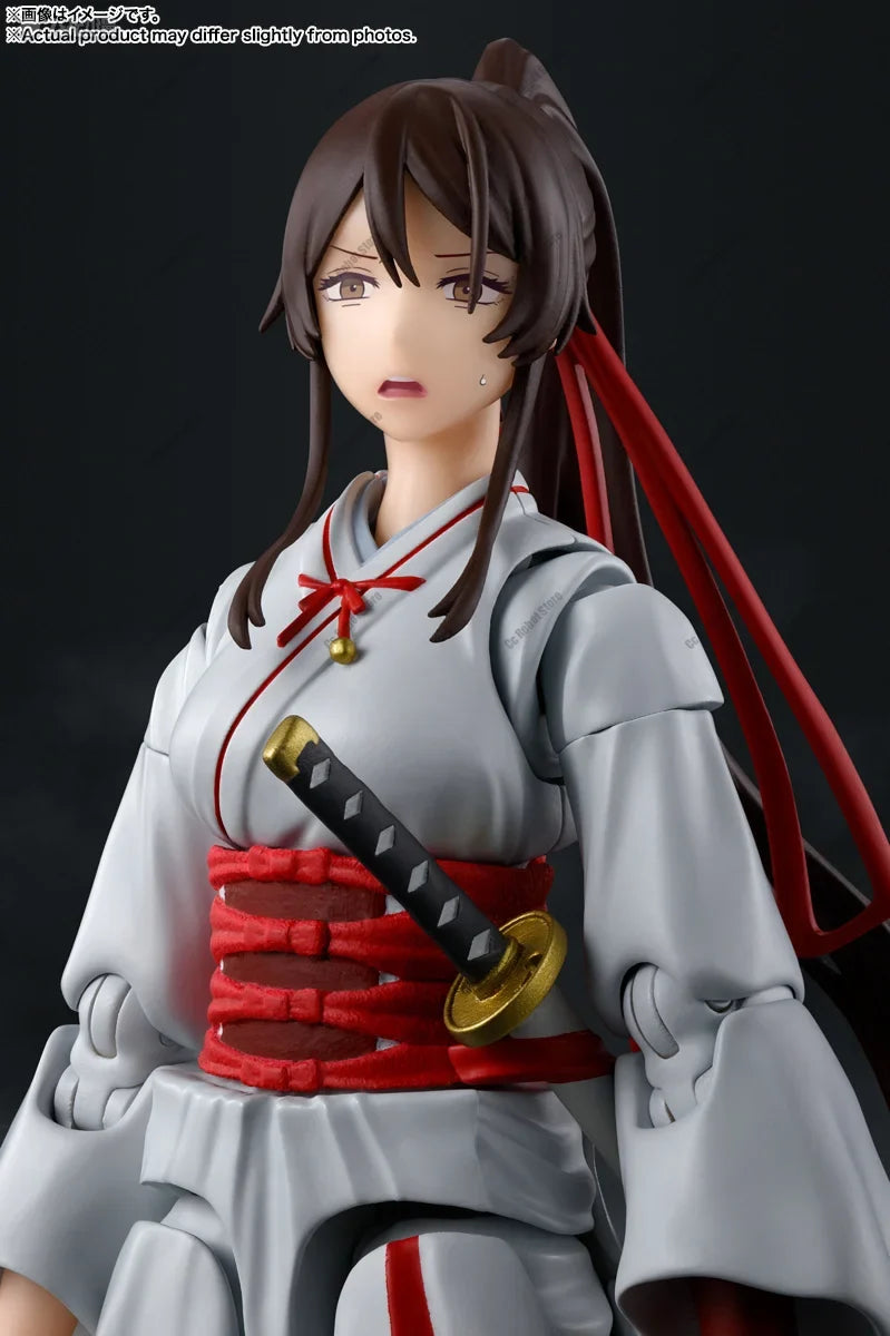 [In Stock] Original Bandai S.H.Figuarts SHF Yuzuriha Marisa Duran Gabi Maru Action Figure, Poseable Toy, Collectible Model, Gift