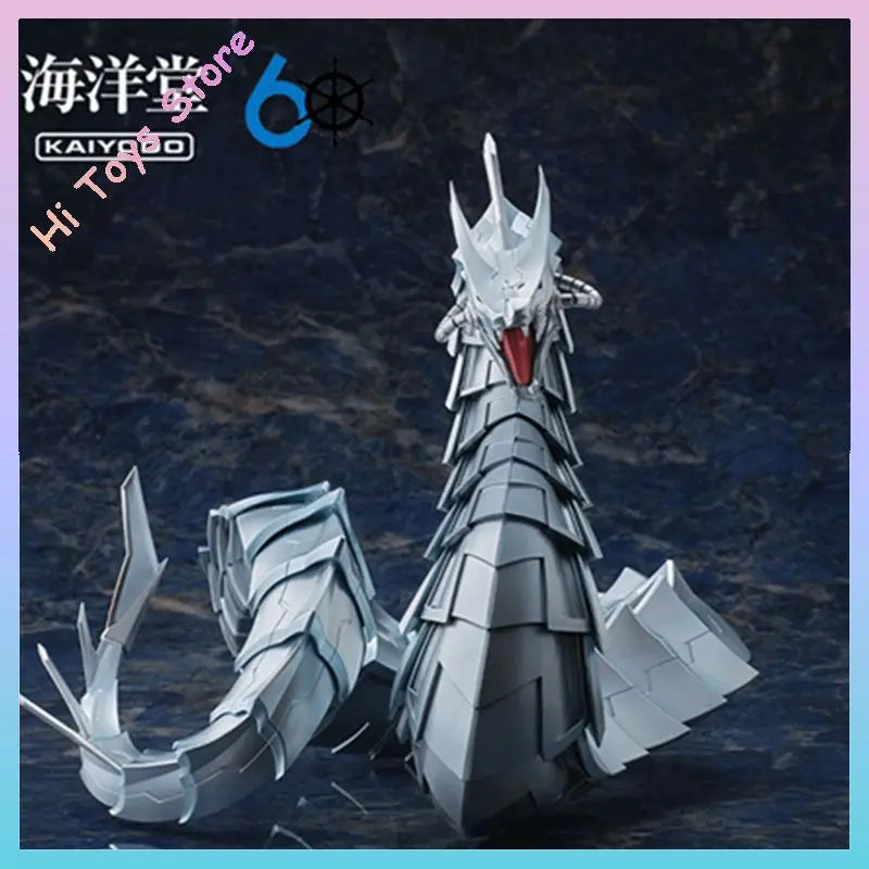In Stock Original Kaiyodo Cyber Dragon Yu-Gi-Oh! Gx Finished Painting Product Large Sized Statue Figurine Trendy Toy Model