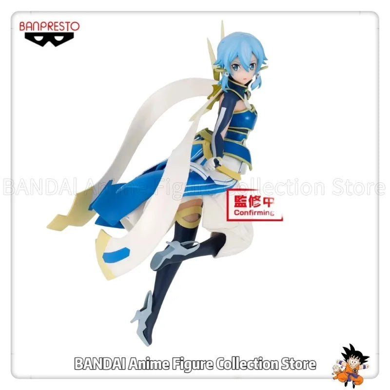 In Stock Original BANPRESTO Espresto Est -EXTRA MOTIONS- Sword Art Online Alicization Sinon Model Toys Gifts Collection