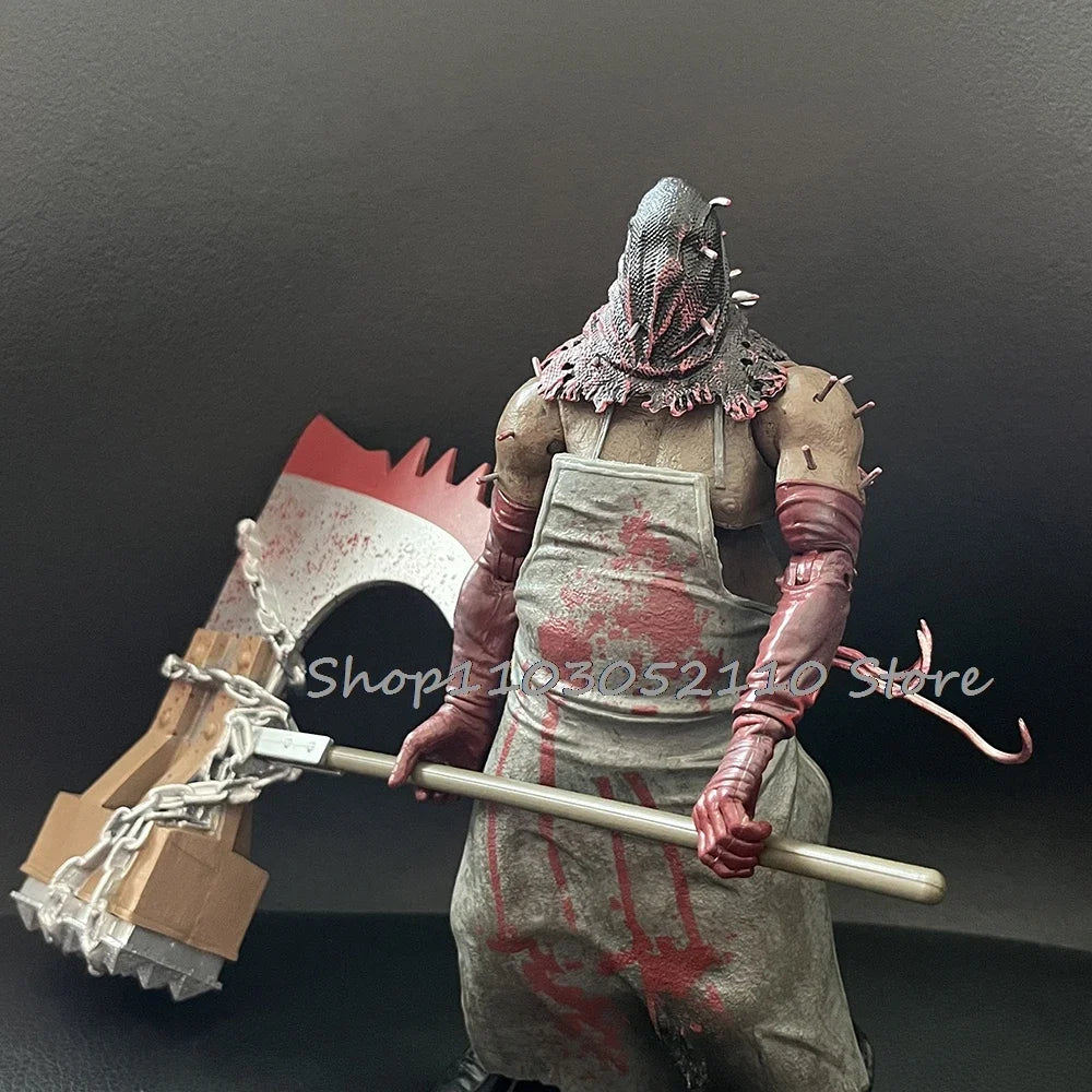 Anime Biohazard Executioner Majini Action Figure Resident Evil Character Model Doll Statue Joint Movable Movie Toys Gifts