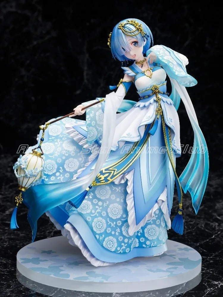 In Stock Original F:NEX Re0 REM Hanfu 1/7 Scale Dolls Animation Figures Model Collection Toys Ornaments Gifts
