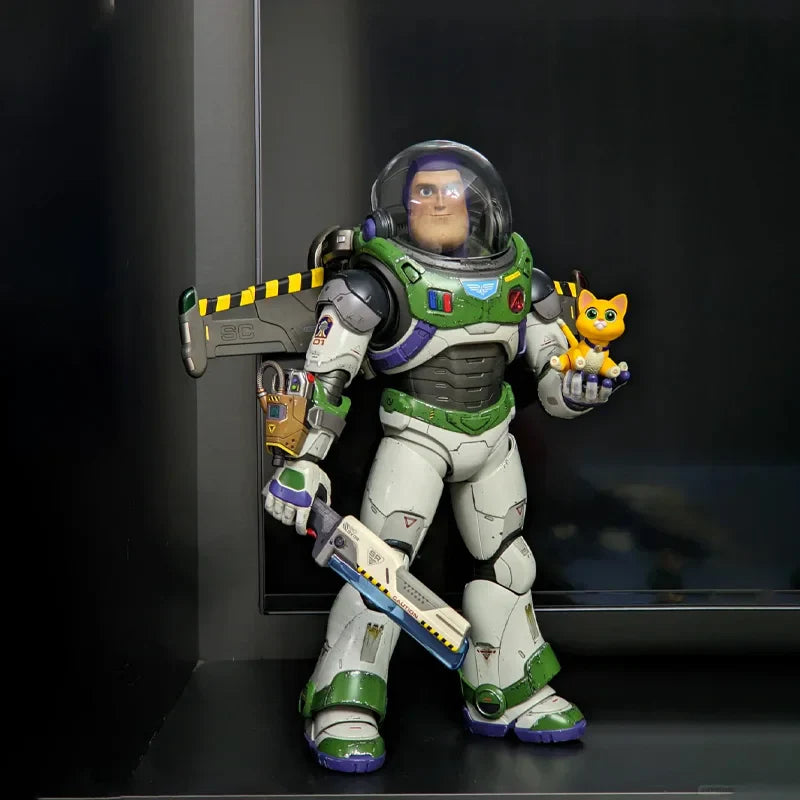 Hot Toys Buzz Lightyear Alpha Raumanzug 1/6 Deluxe Edition Gelenkige Actionfigur Sammlermodell Trendiges Spielzeuggeschenk