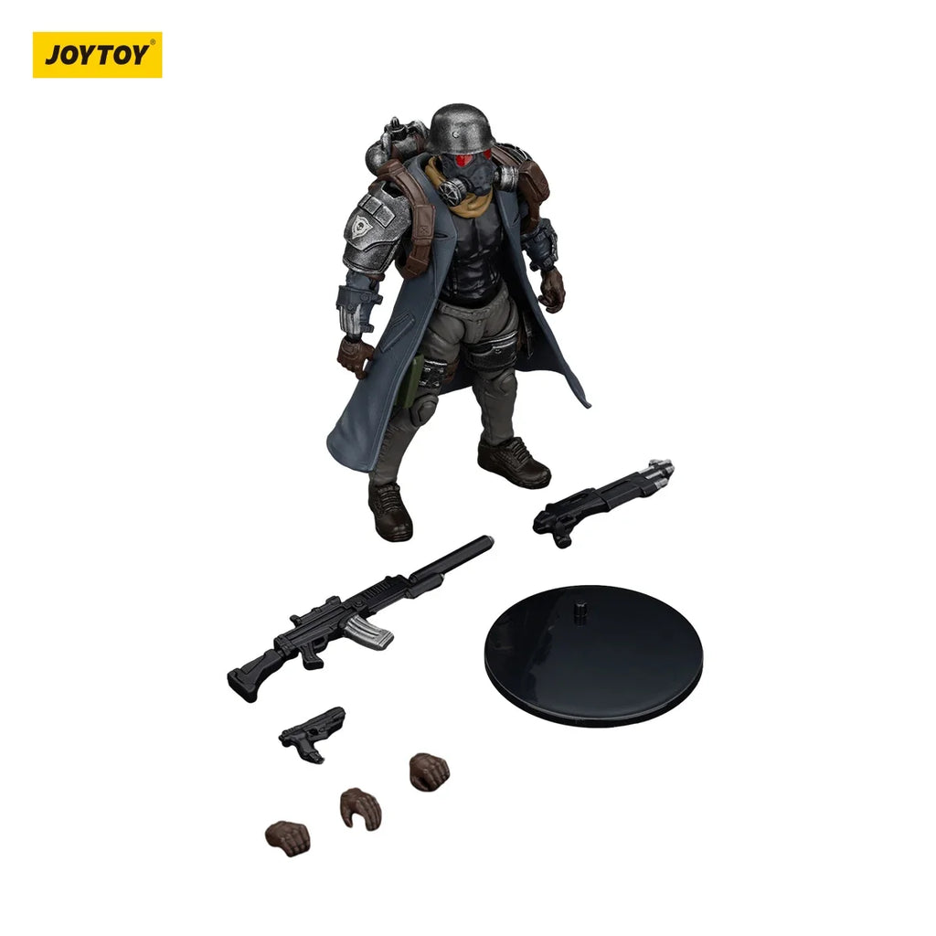 [IN STOCK]JOYTOY Battle of the stars Action Figure 1/18 Shadow Jaeger squad Viper&Jackal&Raven Model Gift collectibles