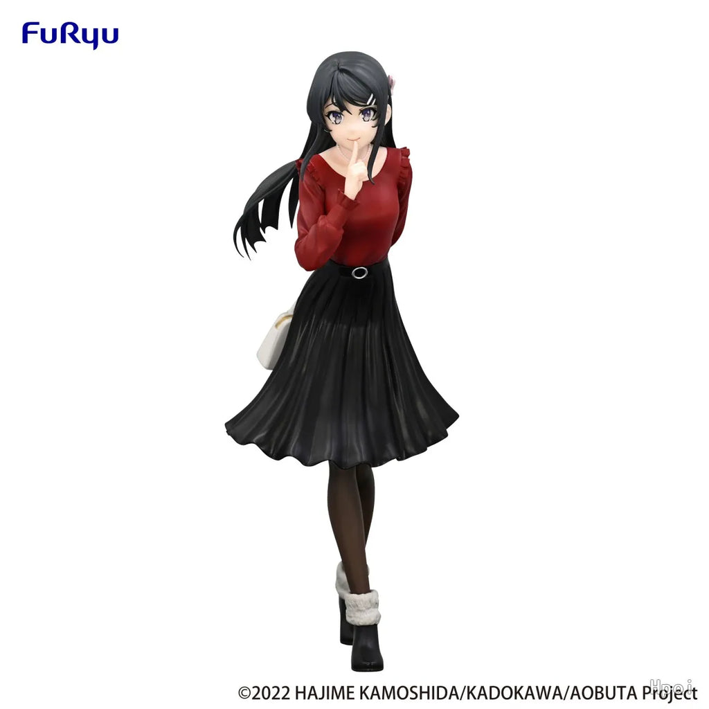 【In Stock】Original FuRyu Trio-Try-iT Figure Rascal Does Not Dream of Bunny Girl Senpai Sakurajima Mai Beauty Gift Collection