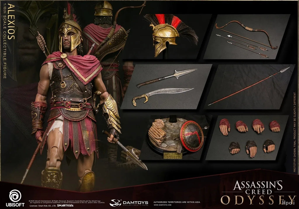 【MT】Original DAMTOYS DMS019 Assassin's Creed Odyssey Alexios 1/6 Actionfigur Spielzeugsammlung