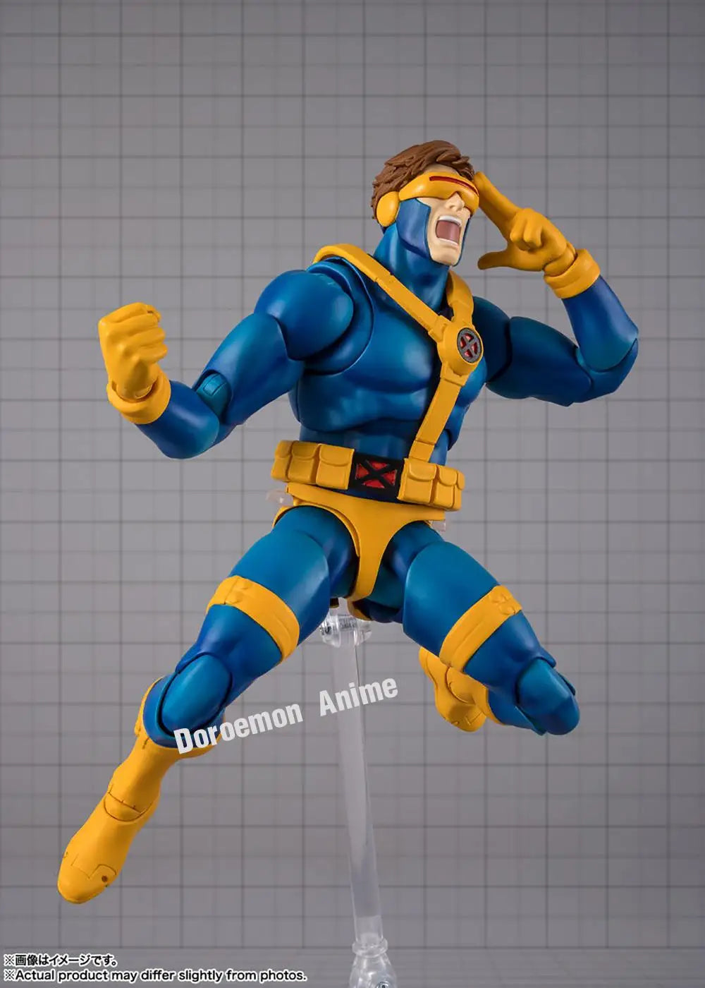 In Stock Original Bandai S.h.figuarts Marvel X-Men Cyclops Gamerverse Collectible Action Figures Model Toys Marvel Model Toys