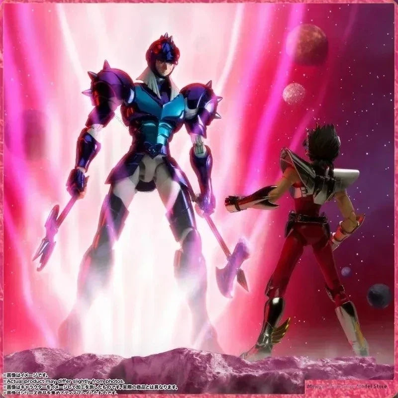 BANDAI Saint Clothes Myth EX GAMMA PHECDA THOR PVC Anime Collection Action Series Character Model  Children Toy