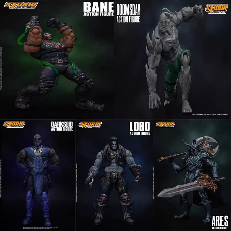 Neue DCIJ05 Storm Toys 1/12 Soldier Doomsday DARKSEID Bane LOBO ARES 6'' Actionfiguren Modell auf Lager für Sammler