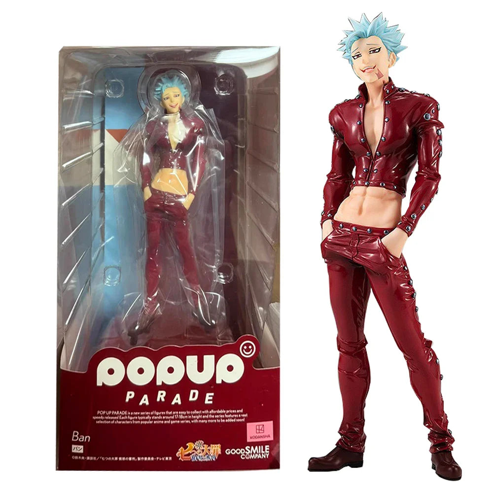 20CM Anime Nanatsu no Taizai: Fundo no Shinpan Ban Figur Ständer Modell Spielzeug Puppe Actionfigur PVC The Seven Deadly Sins