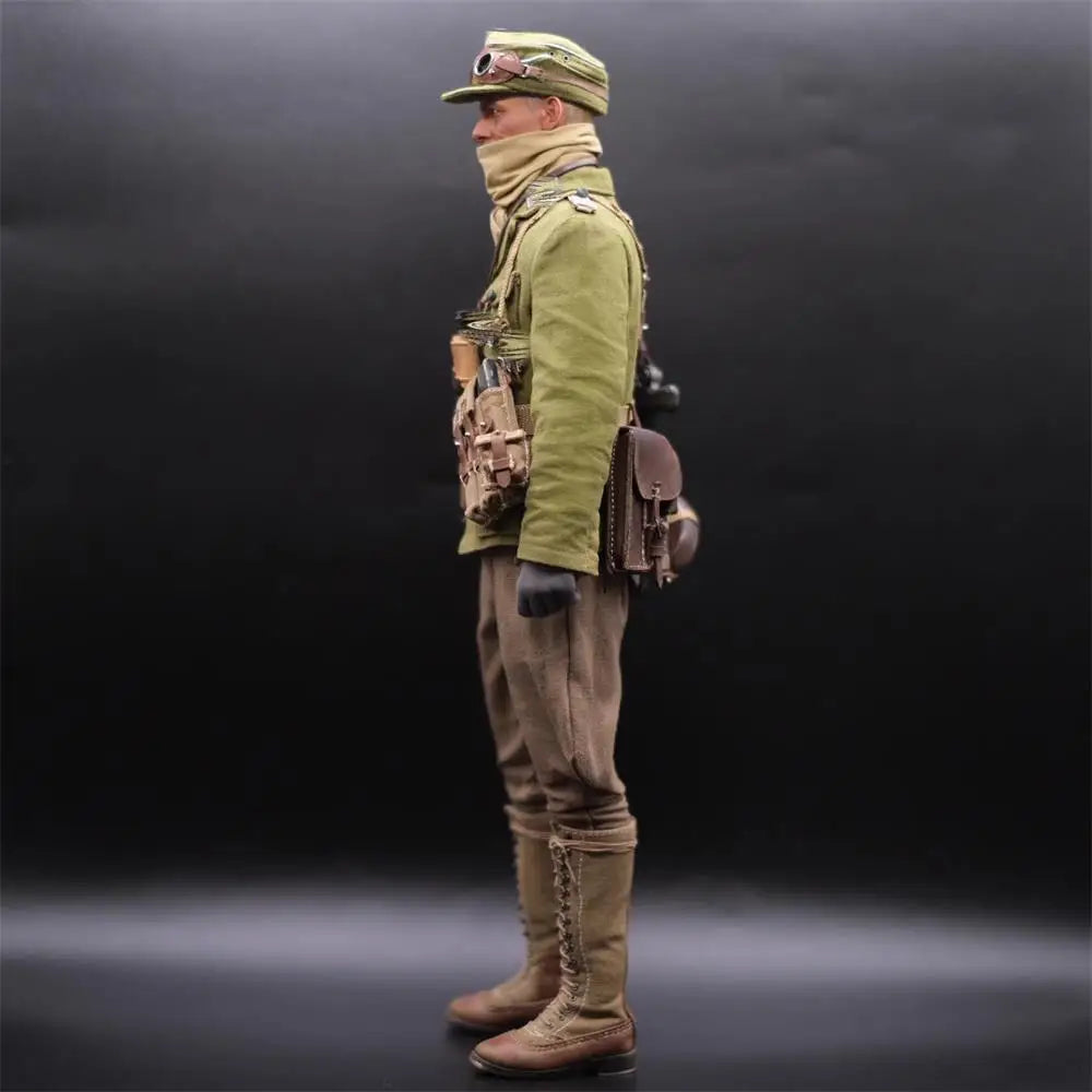1/6 DID D80151 Soldat Puppe Actionfigur Komplettset Bewegliche Action Figur Geschenk für Fans zum Sammeln