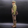 1/6 DID D80151 Soldat Puppe Actionfigur Komplettset Bewegliche Action Figur Geschenk für Fans zum Sammeln