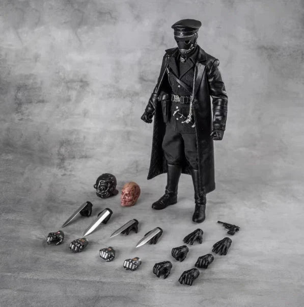 Tem Studio Collectible Anime Action Figure 1/12 Scale Night Commissar Clockwork Man For Adult Collectors Birthday Gift