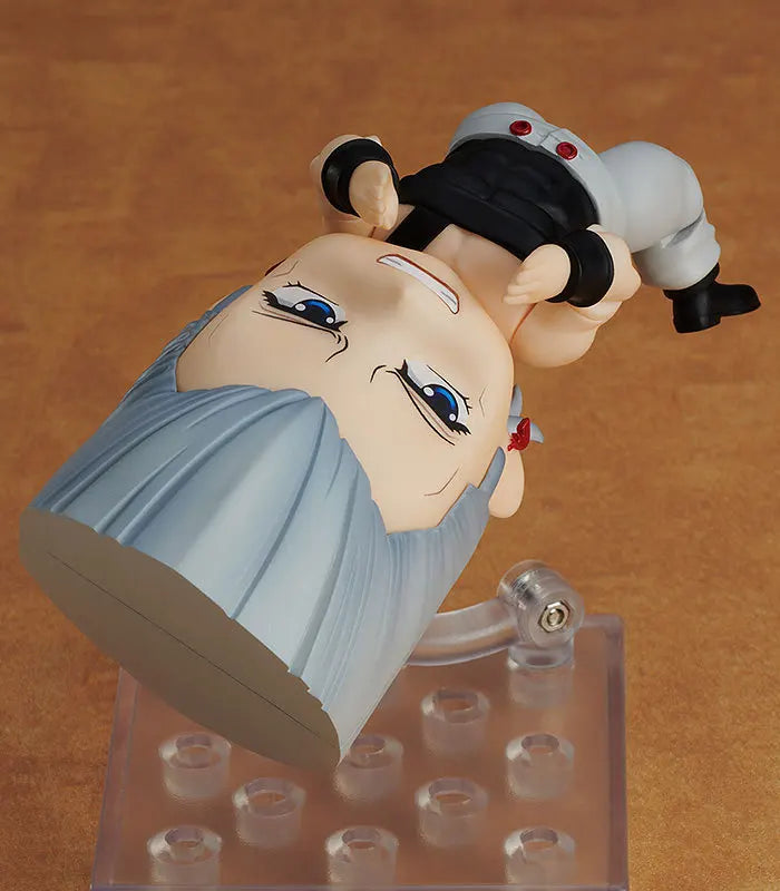 10cm JoJo's Bizarre Adventure JoJos Jean Pierre Polnareff 1561 Action figure toys doll Christmas gift with box