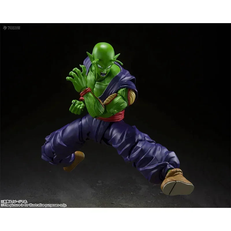 In Stock Original Genuine S.H.Figuarts SHF DRAGON BALL SUPER Super Hero Piccolo Bandai Anime Model Toys Action Figure Gifts