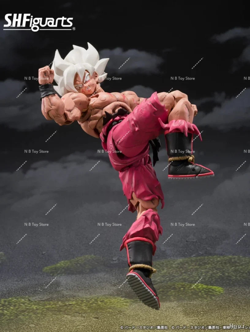 Bandai SHF Son Goku Legend Super Saiyan Genki Tian Festival Dragon Ball Genki Festival Model Toy Figure