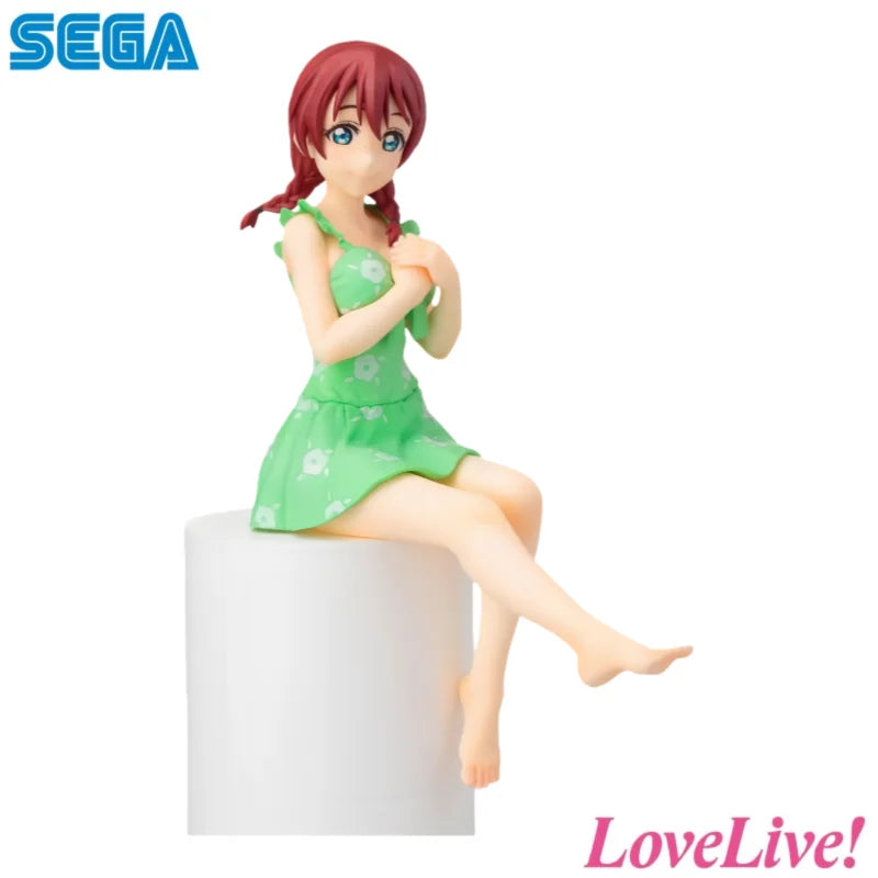 In Stock Sega Original Lovelive! Emma Verde Asaka Karin Action Figure Model Doll Brand New Boxed Toys Model Garage Collectible