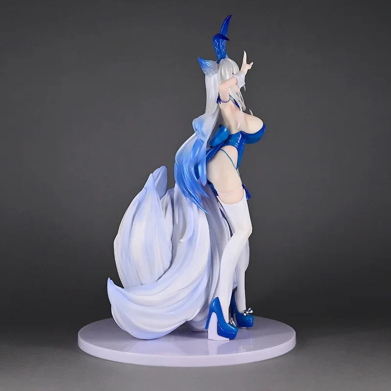 28cm Azur Lane Shinano Luminous Moon Dream Entanglement Bunny Girl GK Statue Highly Detailed Anime Desktop Display Model