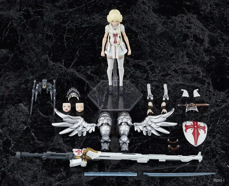 ã€MTã€‘Max Factory GSC PLAMAX GO-01 GODZ ORDER Göttlicher Flügel Himmelsritter Gottestöter Yuri zusammengebaute Actionfigur