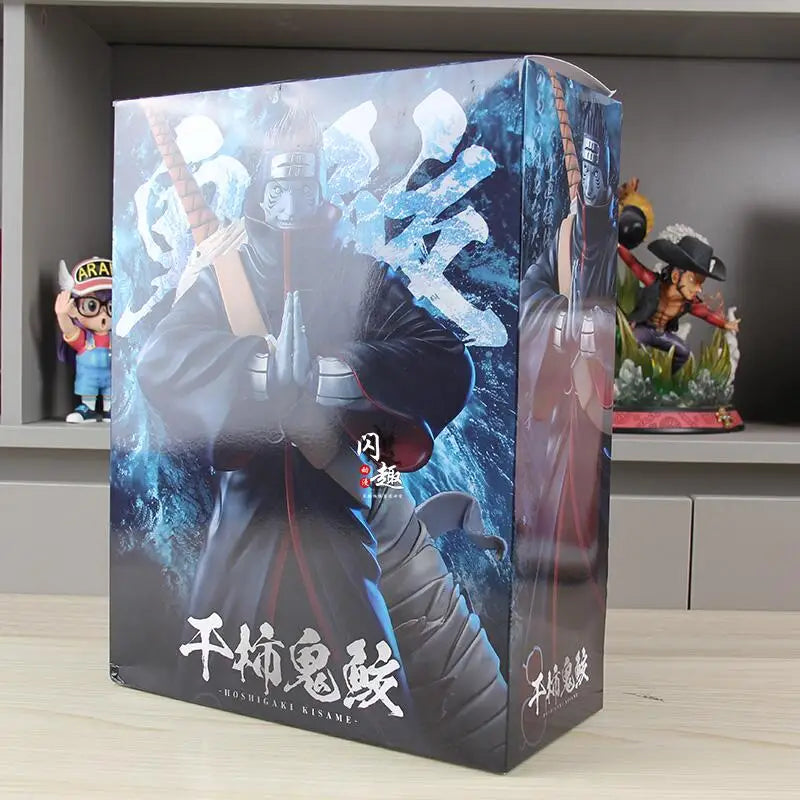 Naruto Figure Hoshigaki Kisame Action Figures Figurine 32cm Pvc Doll Statue Collection Desk Decoration Model Toys Kids Gifts