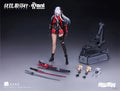 【In Stock】Nuclear Gold Reconstruction AniMester GRAY RAVEN: PUNISHING Lucia Crimson Deep 1/9 Action Figure Collection Toys