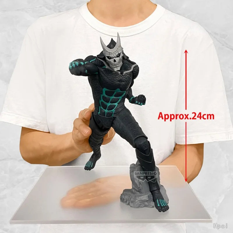 '-In Stock Original BANPRESTO Grandista Kaiju-no8 Shinomiya Kikoru Narumi Gen KAIJU NUMBER EIGHT Figure Toy Model Toy