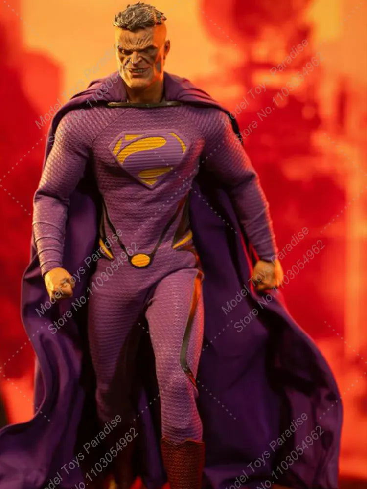 MICTOYS NO.003 1/6 Men Soldier Syngenor Purple Cloak Antihero Superman Full Set 12inch  Action Figure Collectible Toys Gifts
