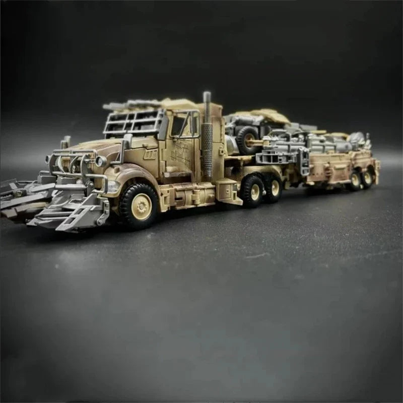 【Repaired version】Transformed Toys DP-01V Upgraded Super Large Version Oil Tank Domineering Model Original Box Collection Gift