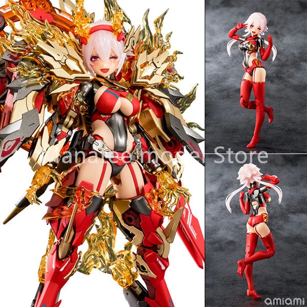 Kotobukiya Original Megami Device AUV Susanowo Guren PVC Action Figure Anime Model Toys Collection Doll Gift