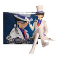 15CM Anime Magic Kaito Kuroba Kaito Figur Detektiv Conan Posket Limitierte Auflage Modell Spielzeug Geschenk Sammlung Actionfigur PVC