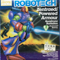 20cm Cartoon macross Harmony robotech action figure Doll PVC kids collection zentraedi model toy