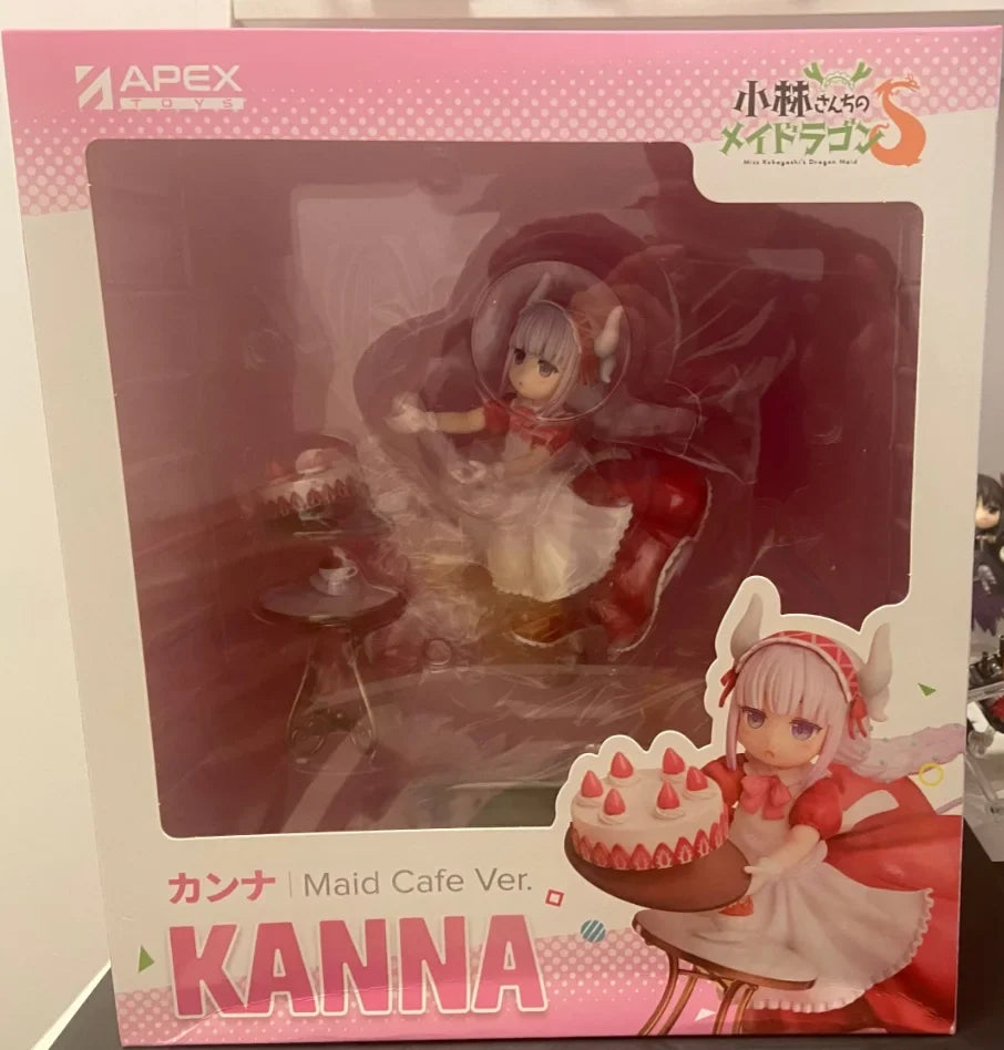 【SF】In Stock APEX-TOYS The Dragon Maid From Kobayashi's House Kanna Kamui 1/7 Scale Figure Model Toys Collection