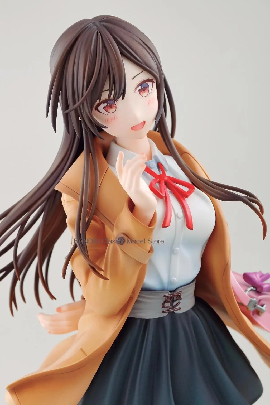 100% Bandai Original Ichiban Kuji Vol 5 Rent A Girlfriend Mizuhara Chizuru Action Figure Model Doll Brand New Boxed